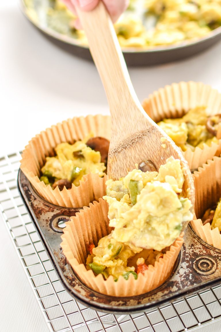 Southwest Muffin Tin Hash Brown Egg Cups Project Meal Plan