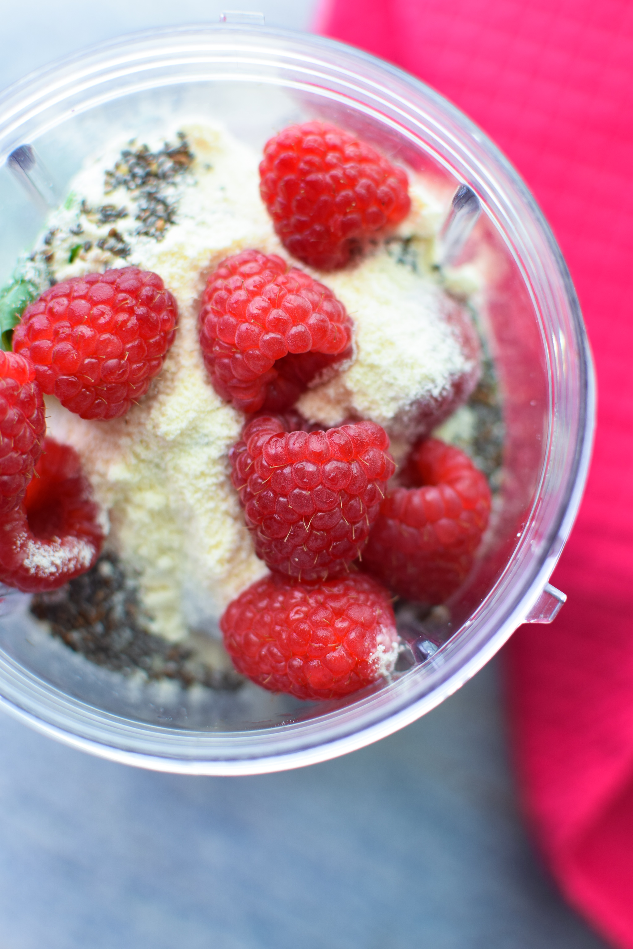 Our very favorite go-to Berry Protein Smoothies recipe in two ways! Packed with berries, greens, and protein, and super easy for meal prepping! - ProjectMealPlan.com