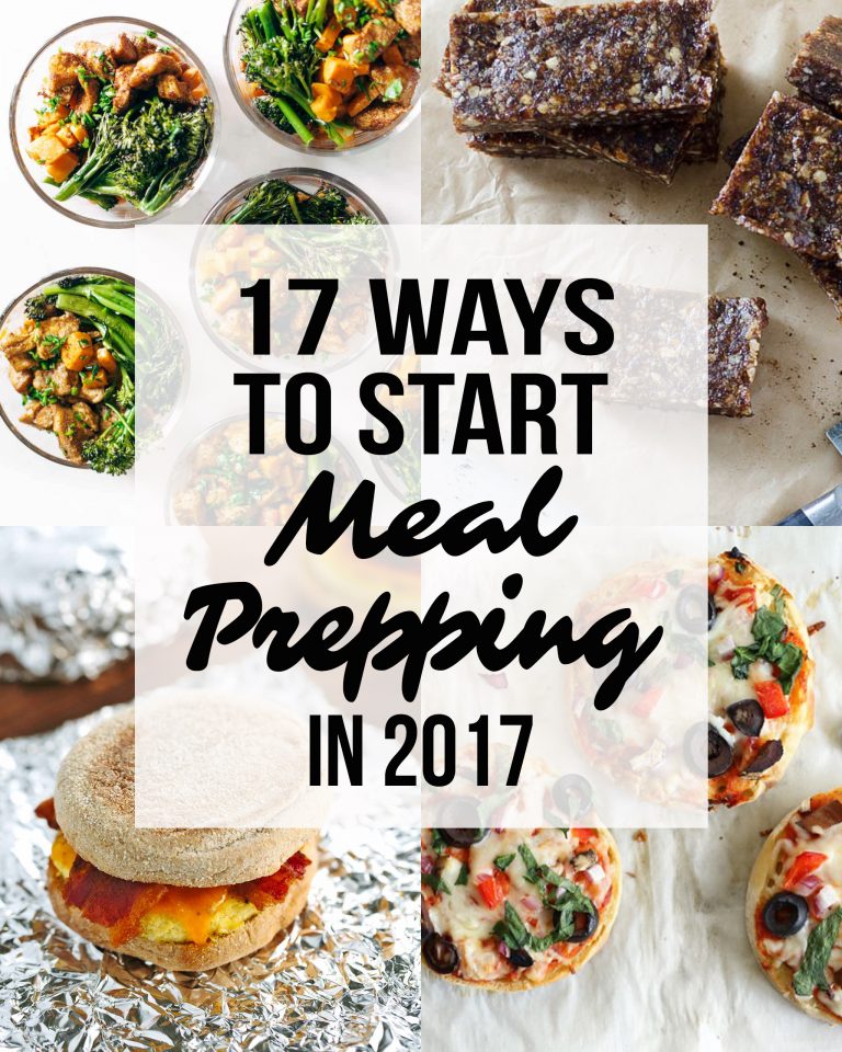 17 Ways to Start Meal Prepping in 2017 Project Meal Plan