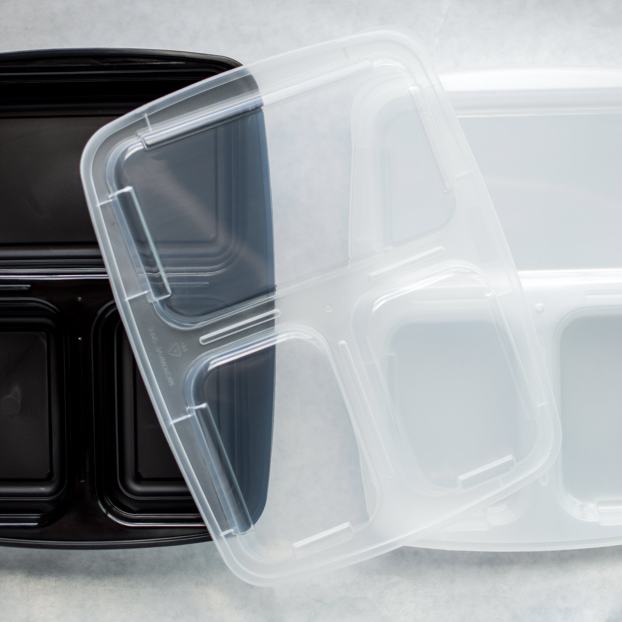 Meal Prep Zone Food Storage Containers