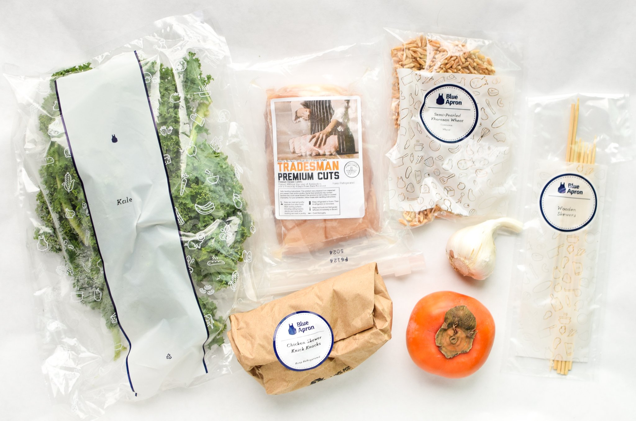 Blue Apron Meal Delivery Service Review - Pictures and discussion on the popular meal delivery service Blue Apron. - ProjectMealPlan.com