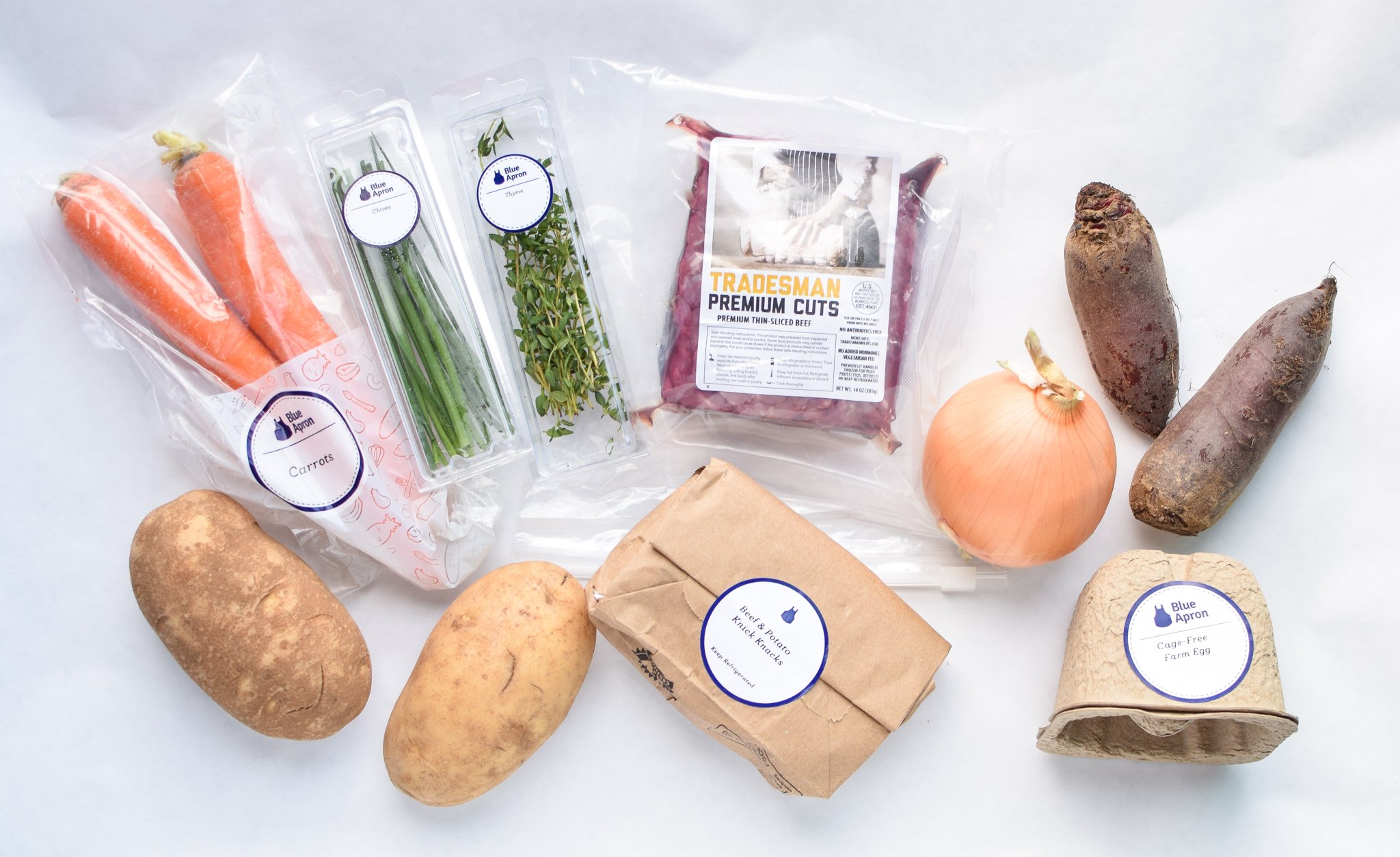 Blue Apron Meal Delivery Service Review - Pictures and discussion on the popular meal delivery service Blue Apron. - ProjectMealPlan.com