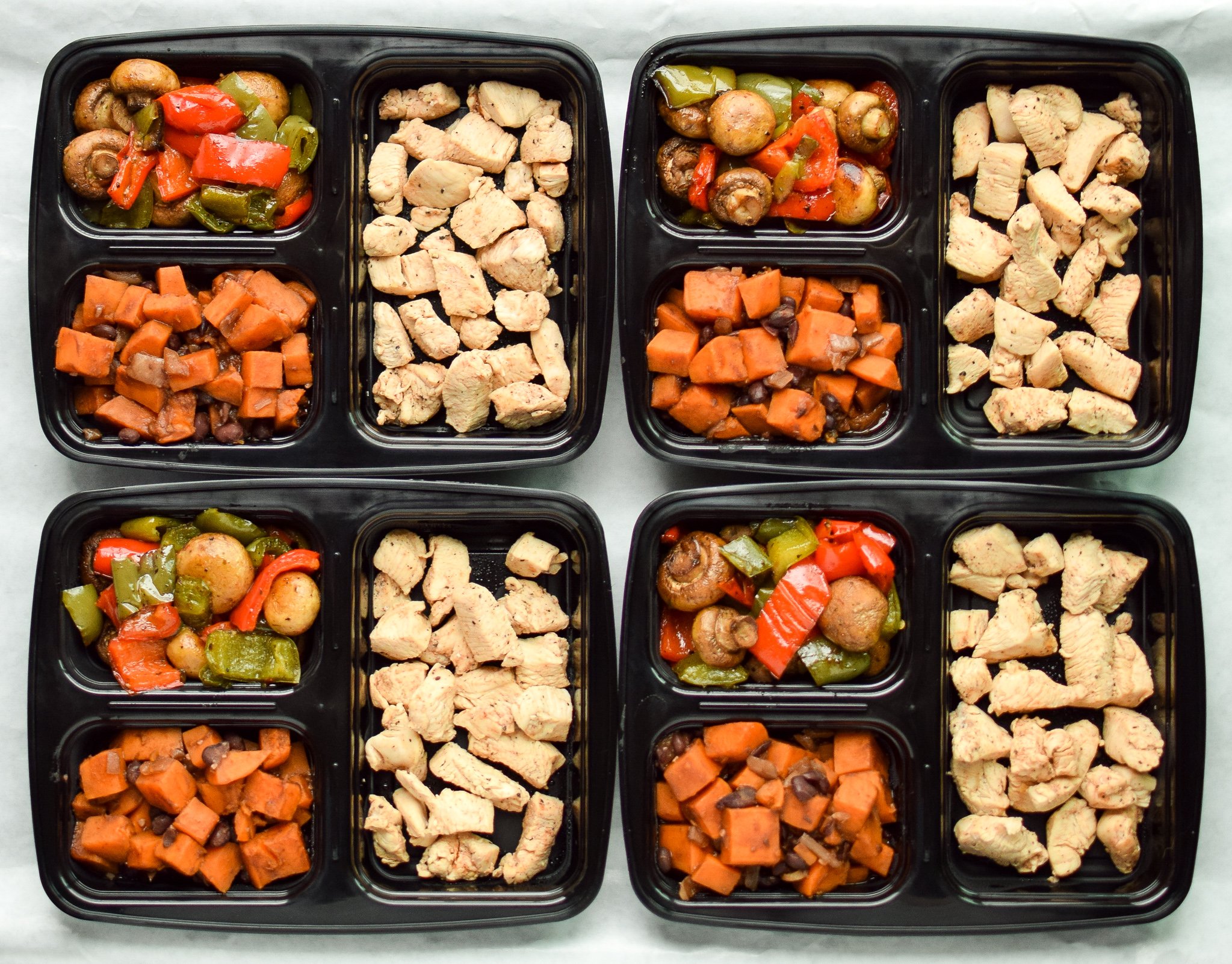 Meal Prep Zone Food Storage Containers