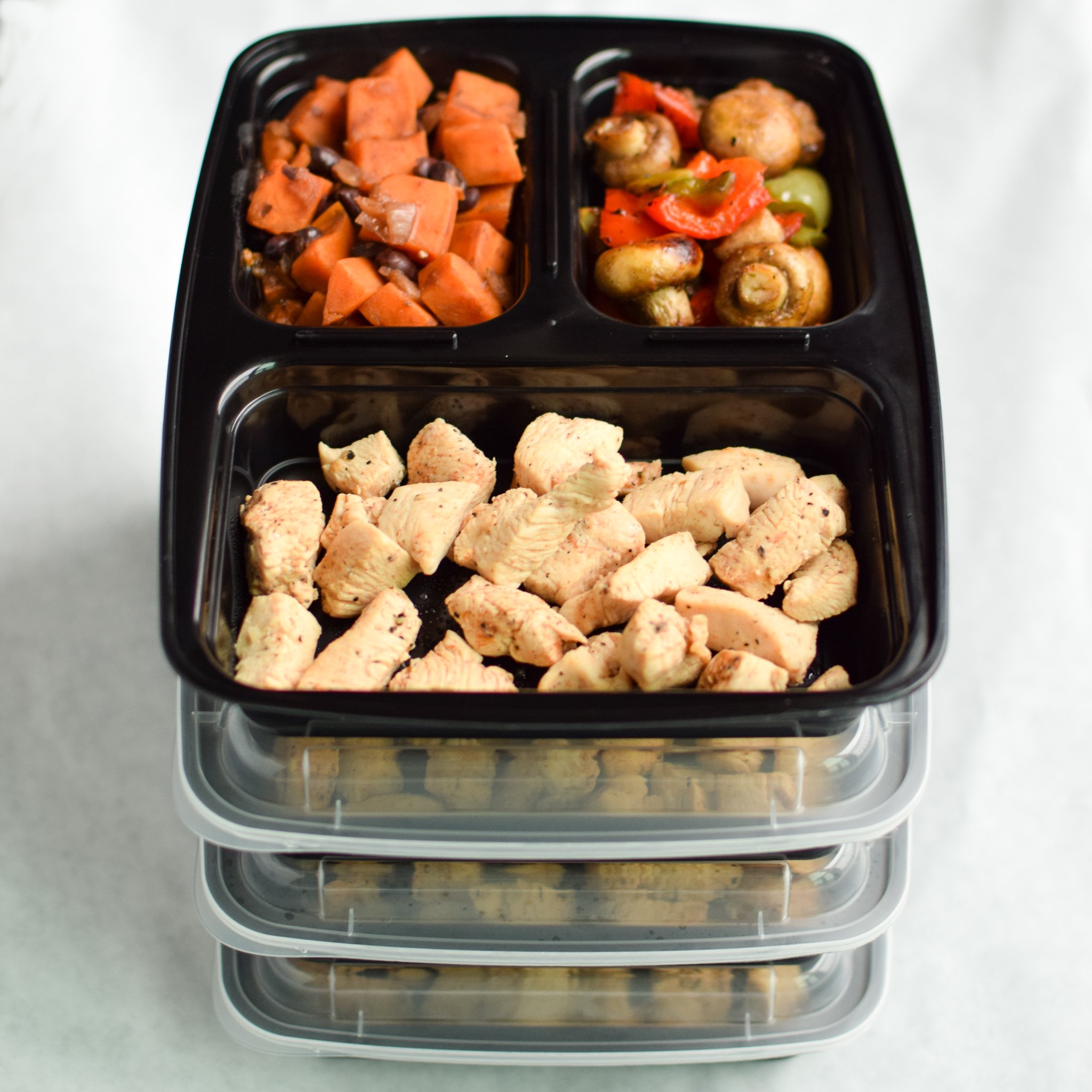 Meal Prep Zone Food Storage Containers
