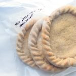 How To Make Trader Joe's Pizza Dough Into Freezer Friendly Premade Pizza Crusts - Four mini pizza crusts in the freezer for emergencies!! Using SUPER cheap Trader Joe's dough! - ProjectMealPlan.com