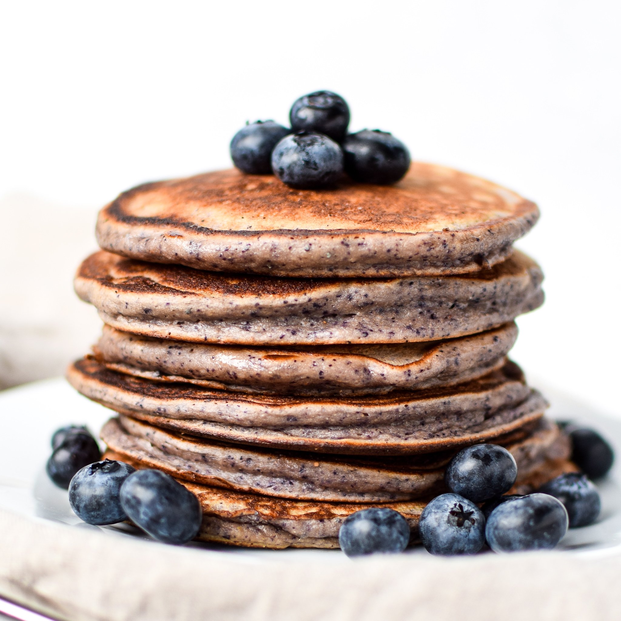 Chocolate Protein Pancakes - Jar Of Lemons