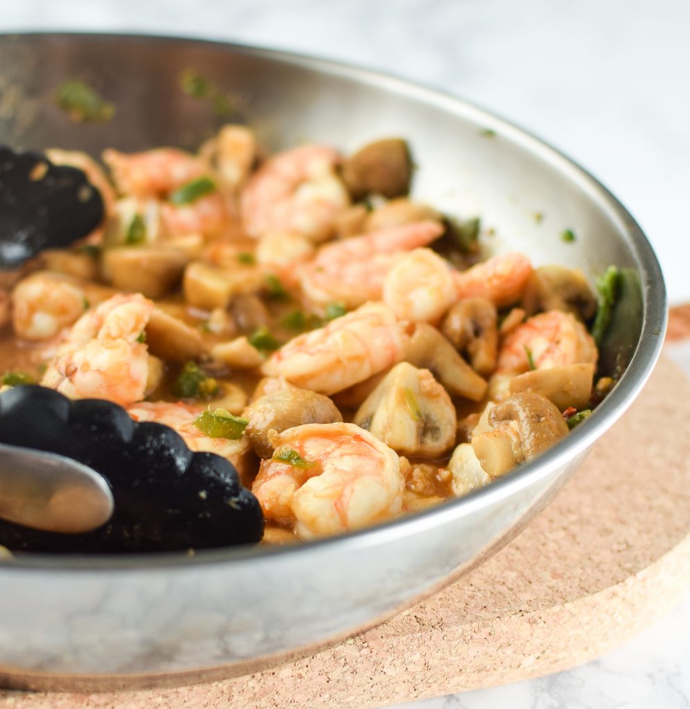 Easy Jalapeño Mushroom Shrimp StirFry For Two Project Meal Plan
