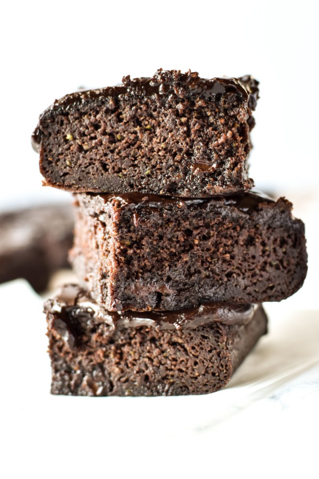 Chocolate Espresso Zucchini Brownies Project Meal Plan