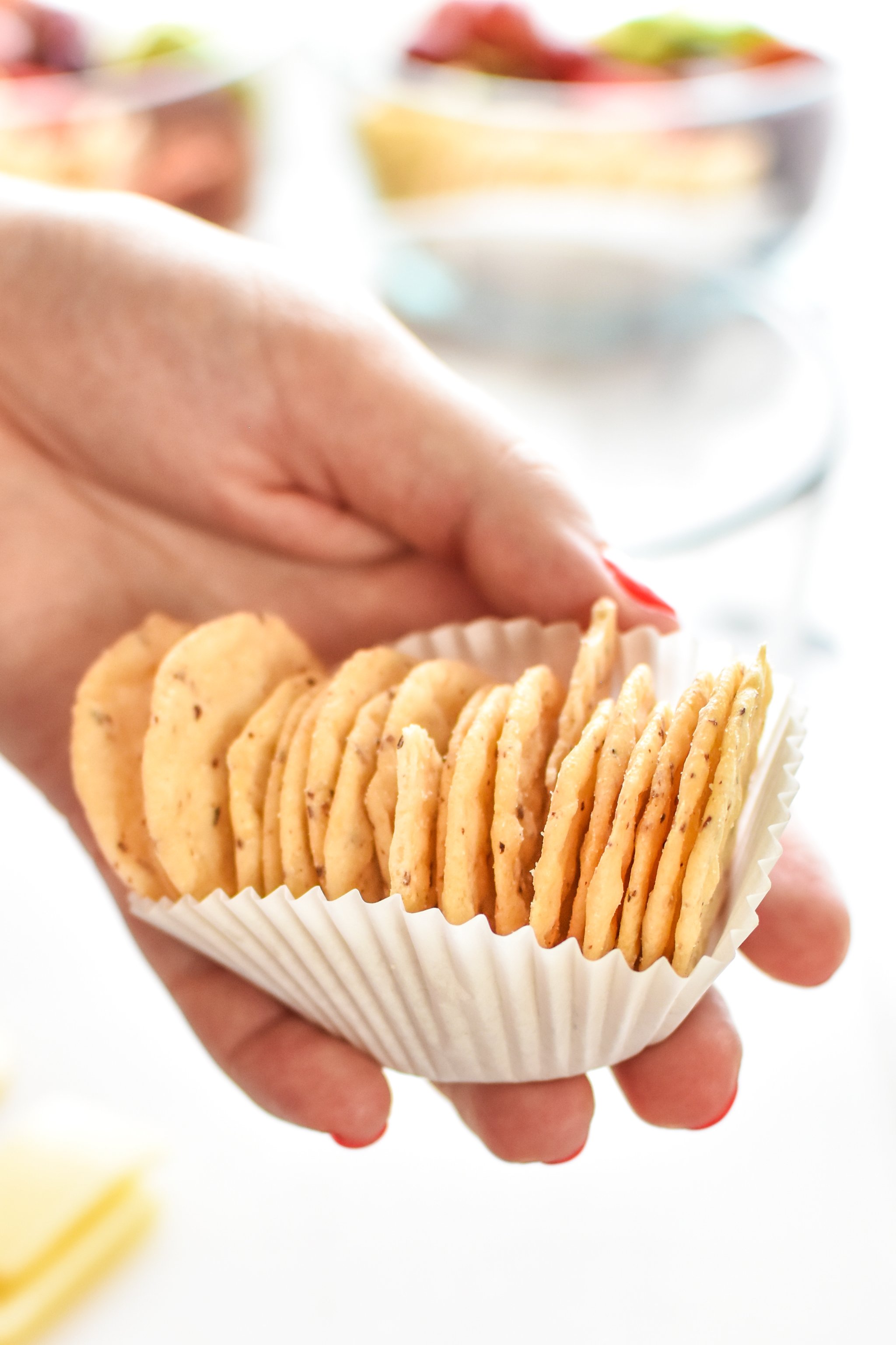 keep your crackers in a separate container or sleeve to reduce moisture