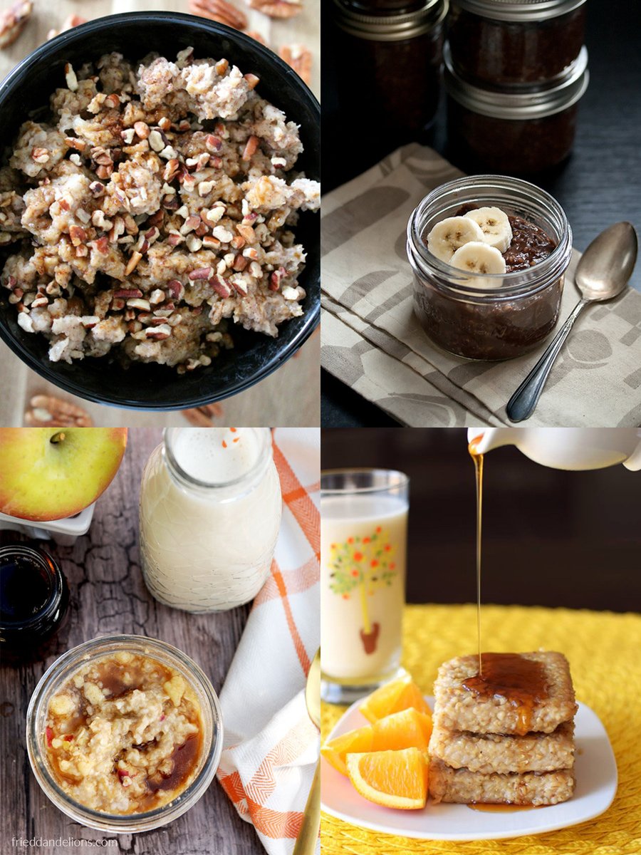 75+ Best Make-Ahead Oatmeal Recipes to Eat for Breakfast - The very best list of overnight oats, breakfast bars and cookies, and oatmeal bakes! - ProjectMealPlan.com