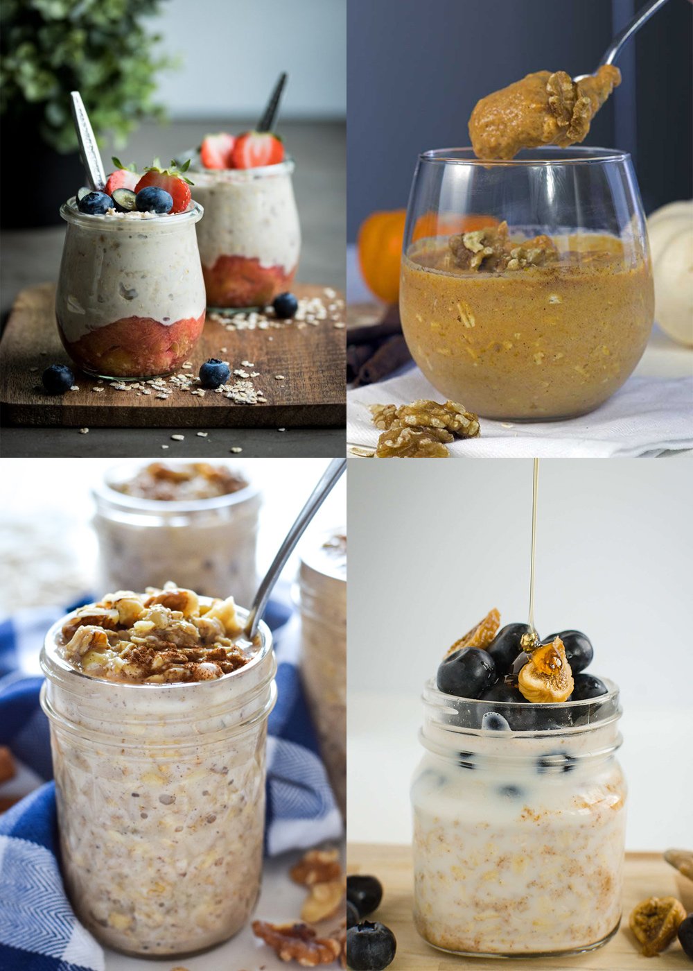 Prep-Ahead Zero-Waste Soaked Oats Breakfast