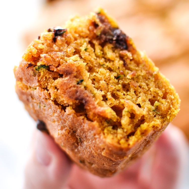 Pumpkin Spice Zucchini Bread Squares are the ultimate fall treat - zucchini bread crossed with pumpkin bars! - ProjectMealPlan.com