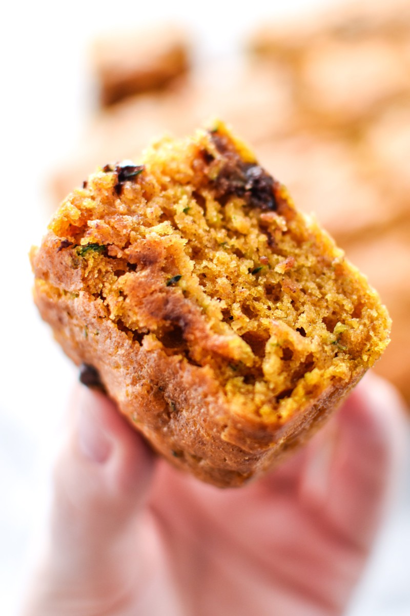 Pumpkin Spice Zucchini Bread Squares Project Meal Plan
