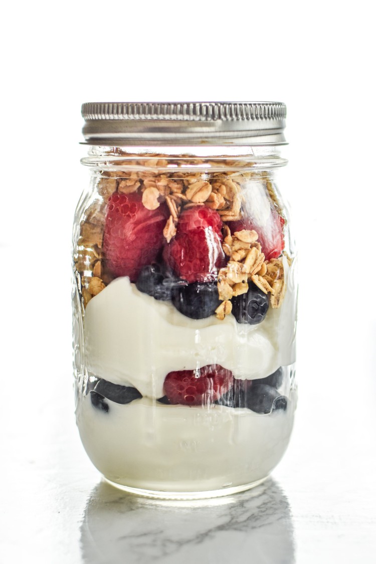 5 Make-Ahead Fruit & Greek Yogurt Parfait Ideas to Try for Breakfast