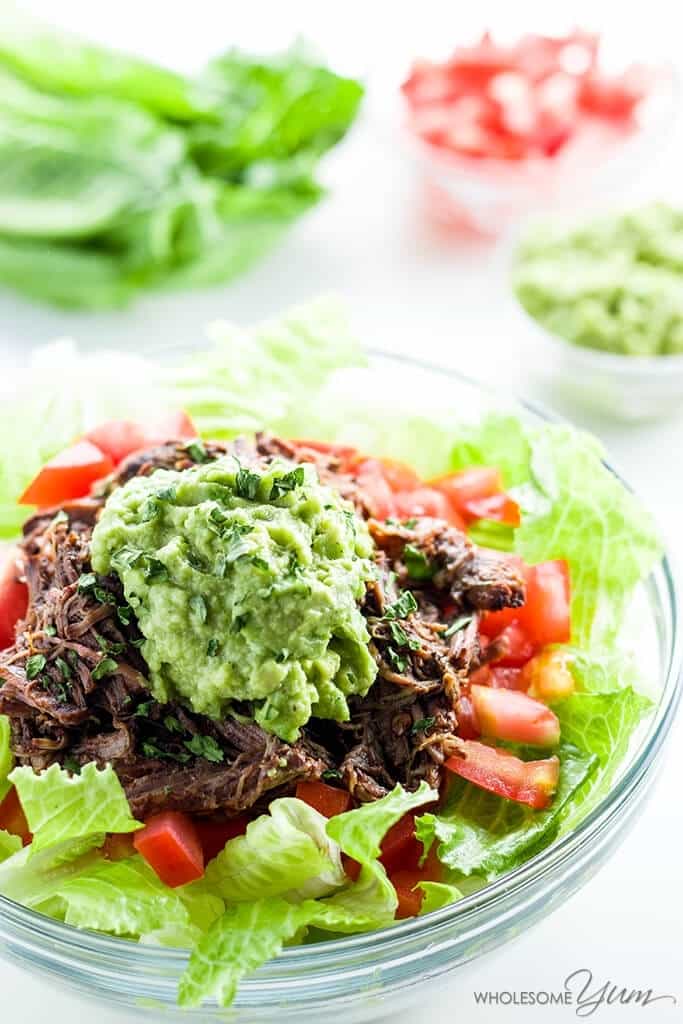 Barbacoa Recipe (Chipotle Copycat) - Wholesome Yum