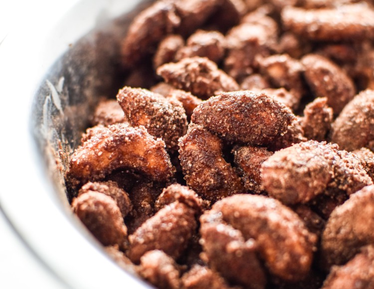 Peppermint Cocoa Roasted Nuts Project Meal Plan