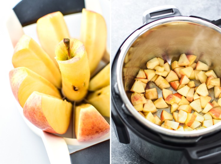 Instant Pot Cinnamon Apple Steel Cut Oats Project Meal Plan