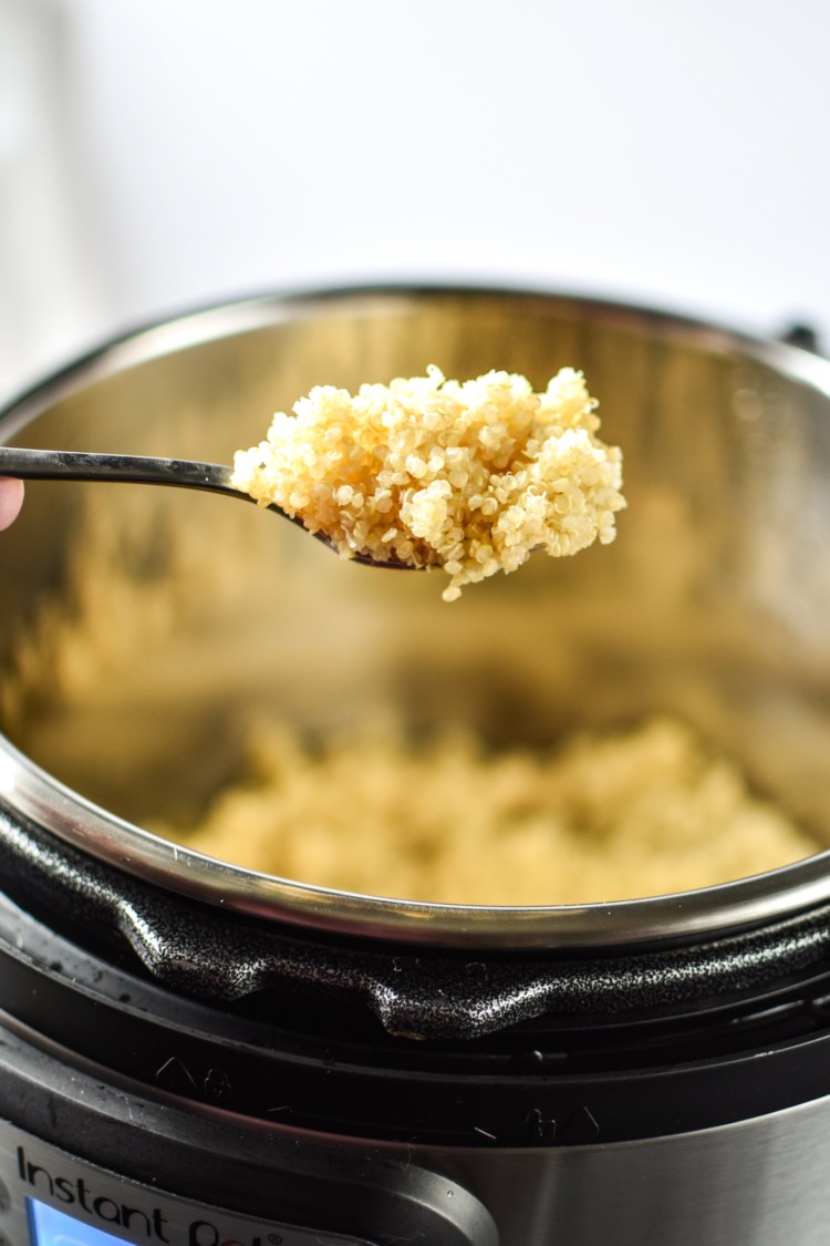 How to Cook Quinoa in the Instant Pot - Project Meal Plan