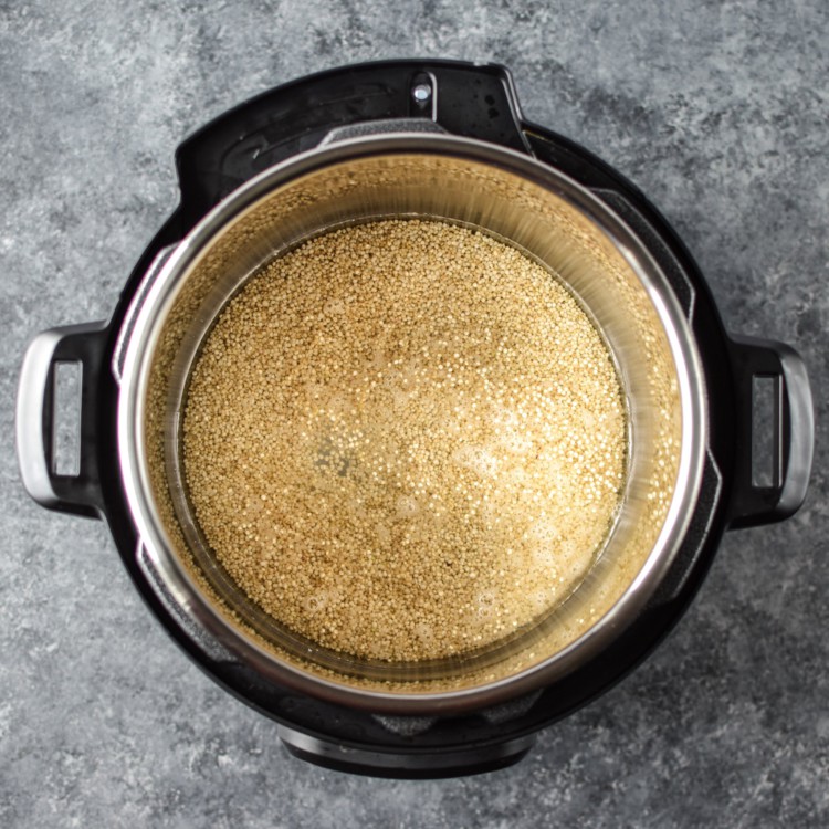 How to Cook Quinoa in the Instant Pot Project Meal Plan