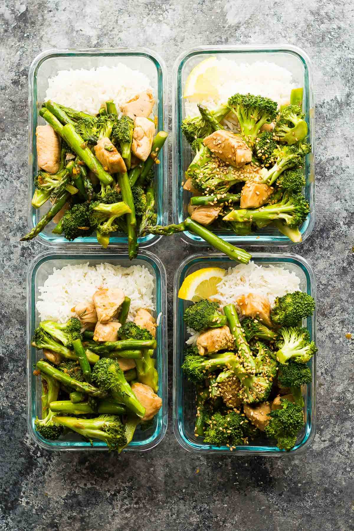 Turkey Taco Meal Prep Bowls - Sweet Peas and Saffron