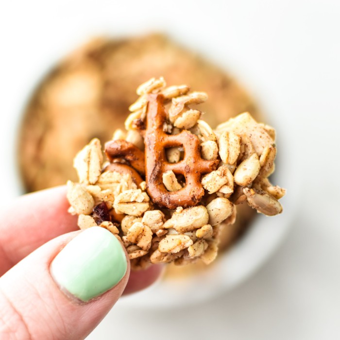 Super Clumpy NutFree Snack Mix Granola Project Meal Plan