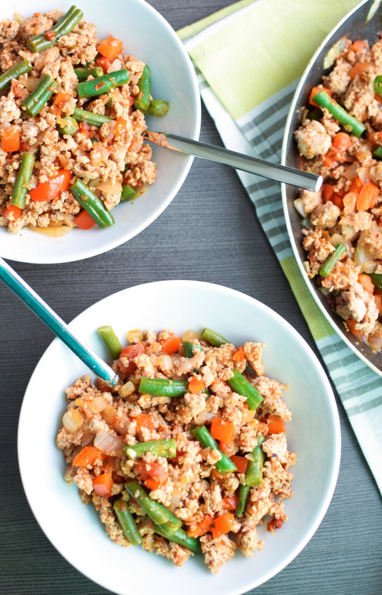 Smokey Green Bean Turkey Skillet Project Meal Plan