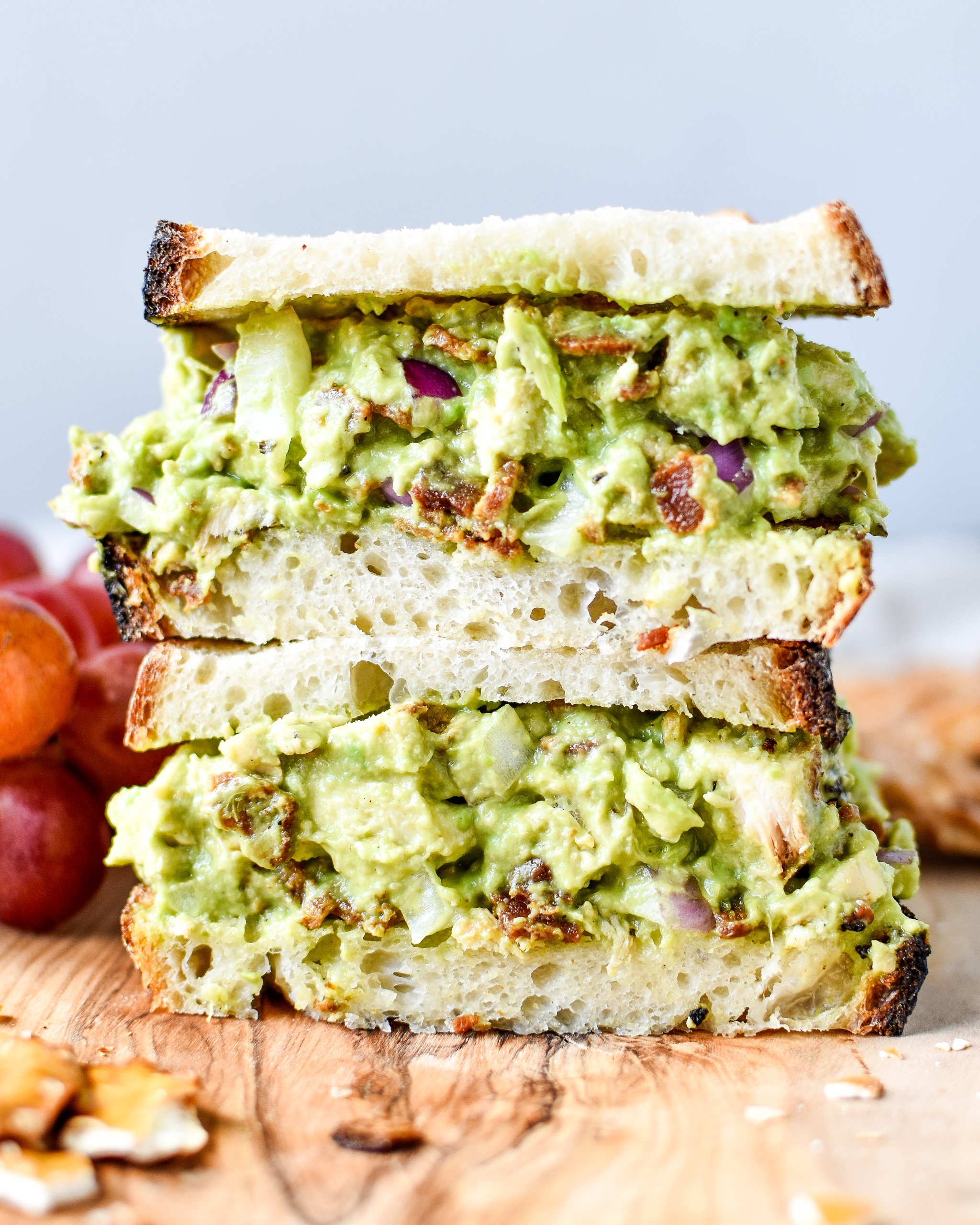 Avocado Chicken Egg Salad