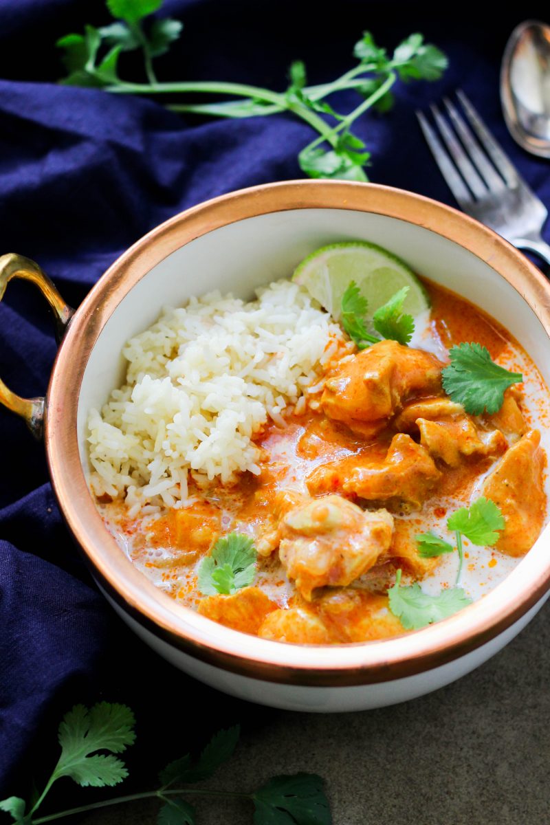 Paleo instant pot butter chicken from what grandma ate