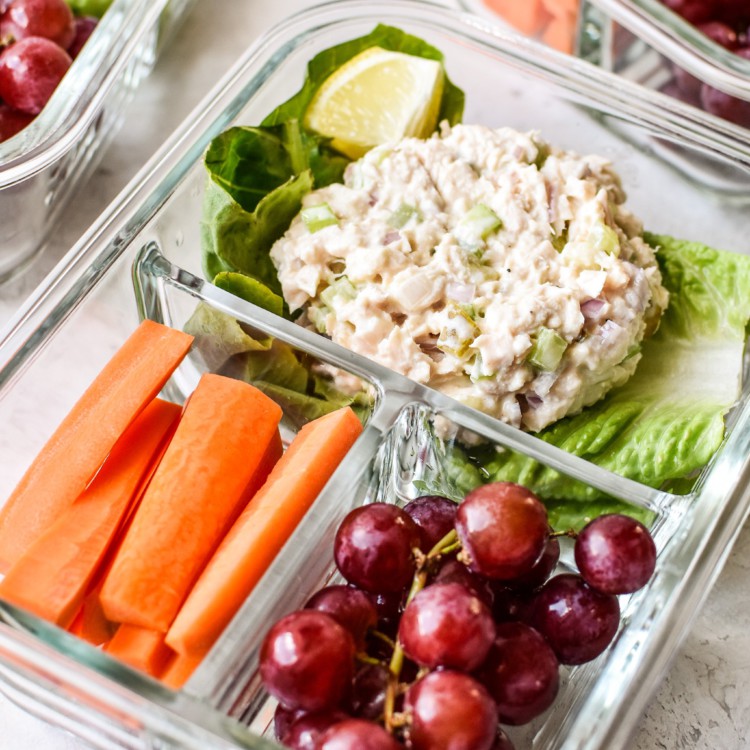 Tuna Egg Salad Meal Prep - Project Meal Plan