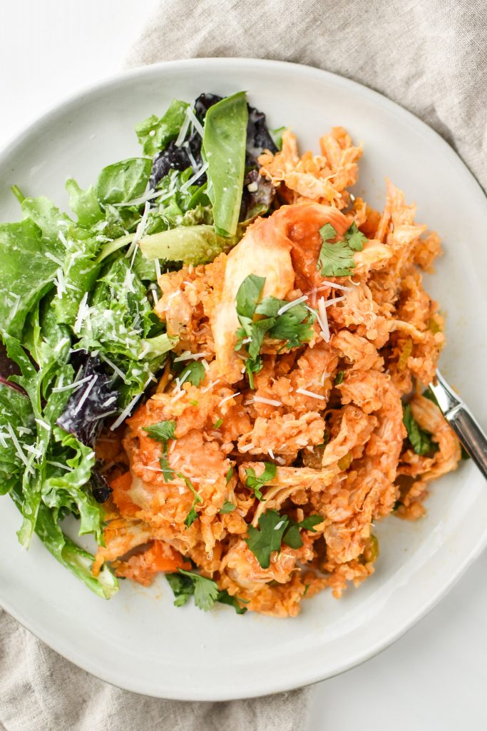 Buffalo Chicken Quinoa Bake - Project Meal Plan