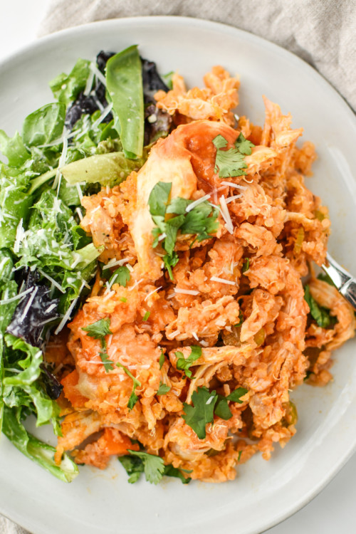 Buffalo Chicken Quinoa Bake - Project Meal Plan