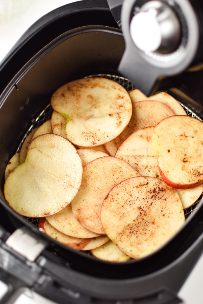 How to Make Apple Chips in an Air Fryer - Project Meal Plan