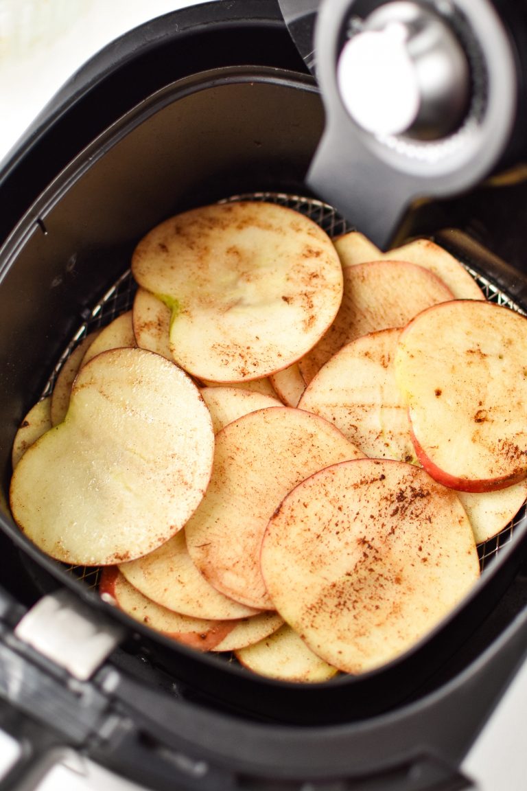 How to Make Apple Chips in an Air Fryer Project Meal Plan