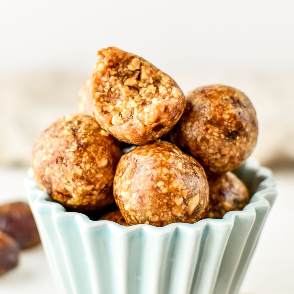 2 Ingredient Peanut Butter Cookie Balls Project Meal Plan
