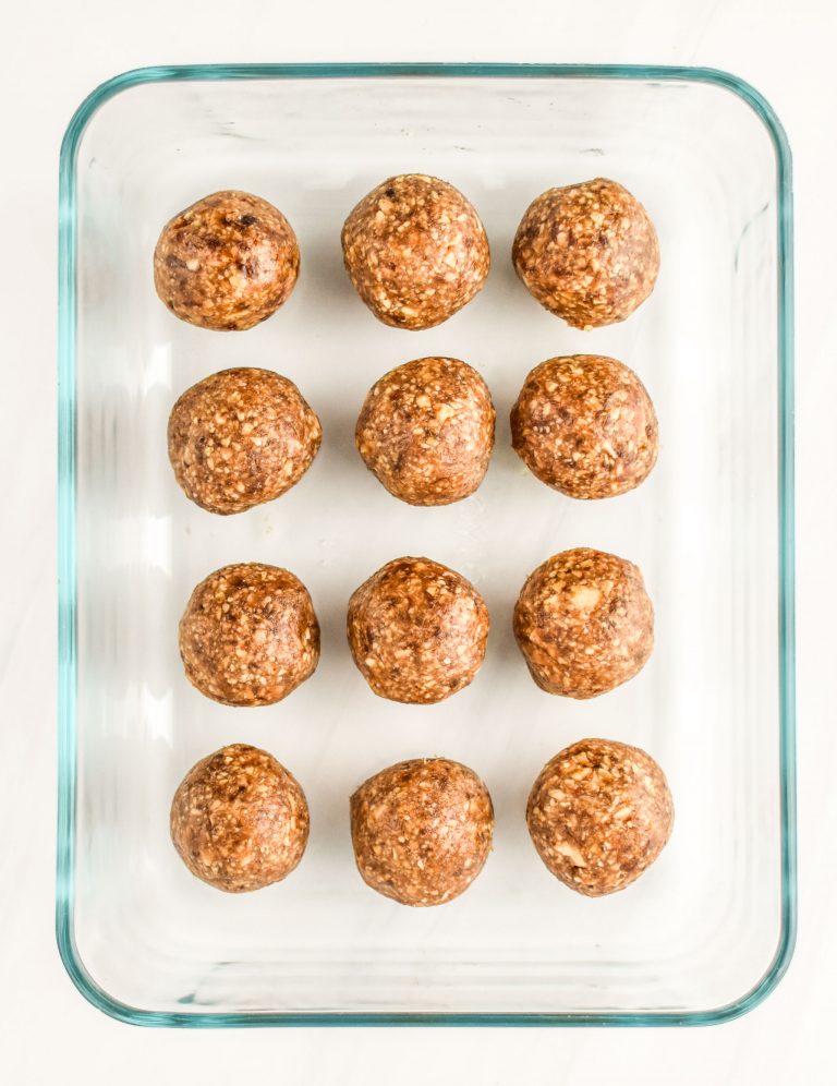 2 Ingredient Peanut Butter Cookie Balls Project Meal Plan