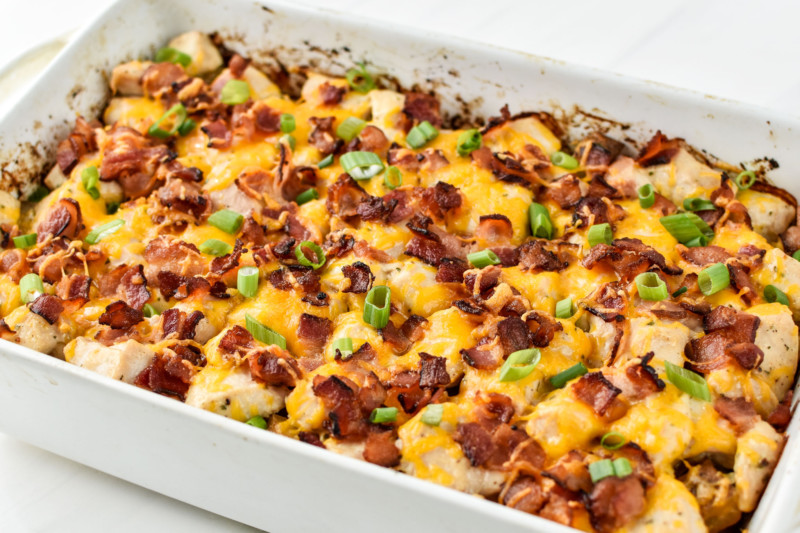 Chicken Bacon Ranch Potato Bake - Project Meal Plan