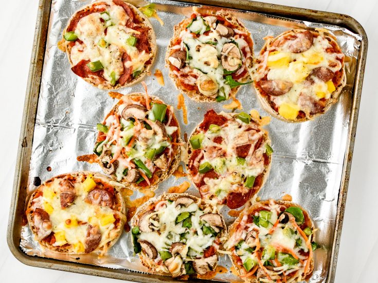 English Muffin Mini Pizzas Meal Prep Project Meal Plan