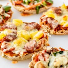 English Muffin Mini Pizzas Meal Prep-image