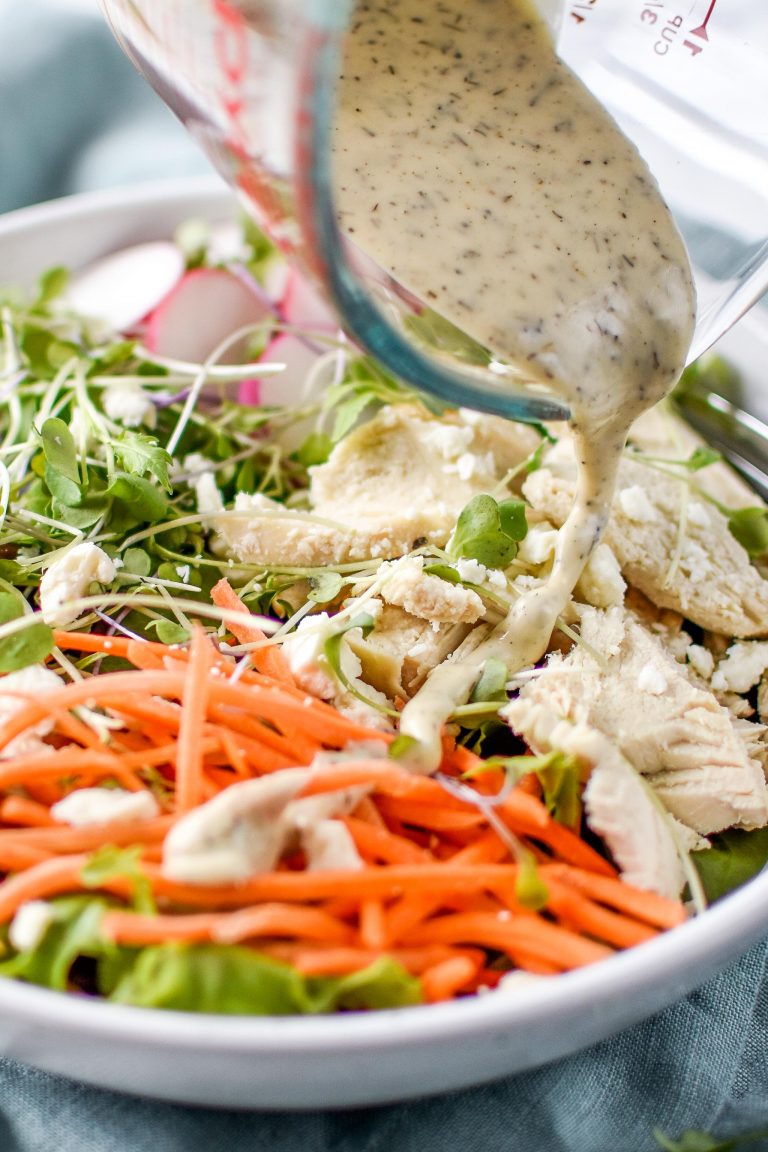 Simple Spring Mix Lunch Salad Project Meal Plan