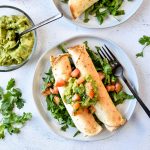 air fryer chicken taquitos.