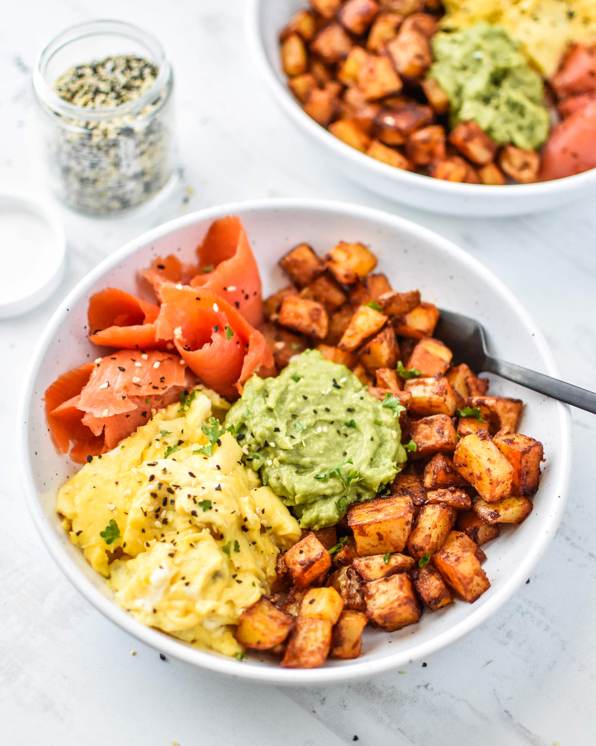 breakfast for dinner is always an option! especially if you don't get to breakfast like this at breakfast time this is the best whole30 dinner recipe idea