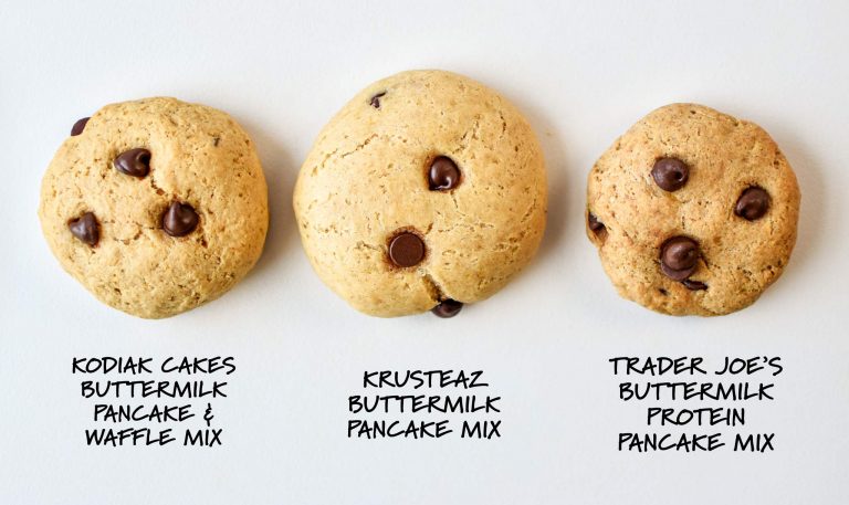 Chocolate Chip Pancake Mix Cookies - Project Meal Plan