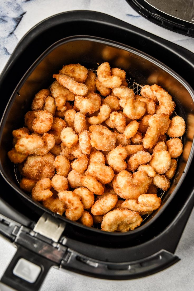 How to Cook Frozen Breaded Shrimp in an Air Fryer - Project Meal Plan