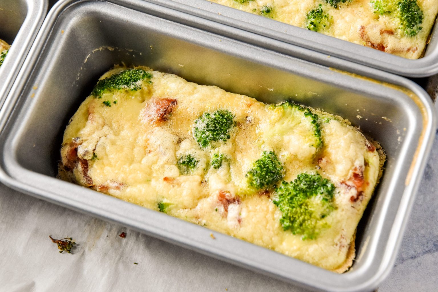 Broccoli Bacon Mini Frittatas (Whole30 & Paleo) Project Meal Plan