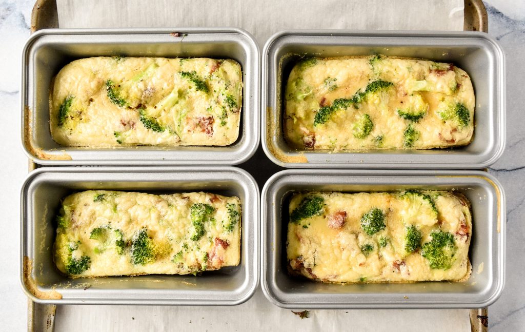Broccoli Bacon Mini Frittatas (Whole30 & Paleo) Project Meal Plan