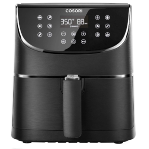 black cosori air fryer.