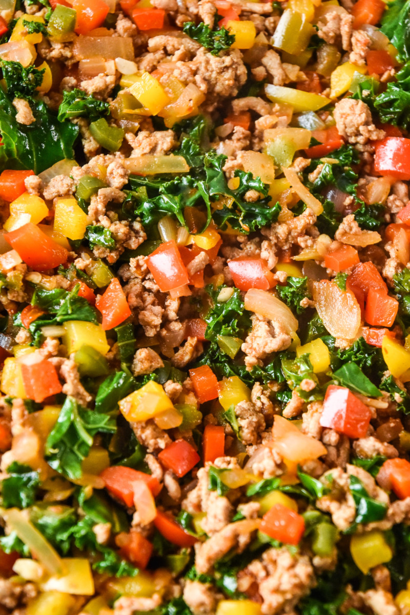 Chipotle Ground Turkey Skillet Meal Prep Project Meal Plan
