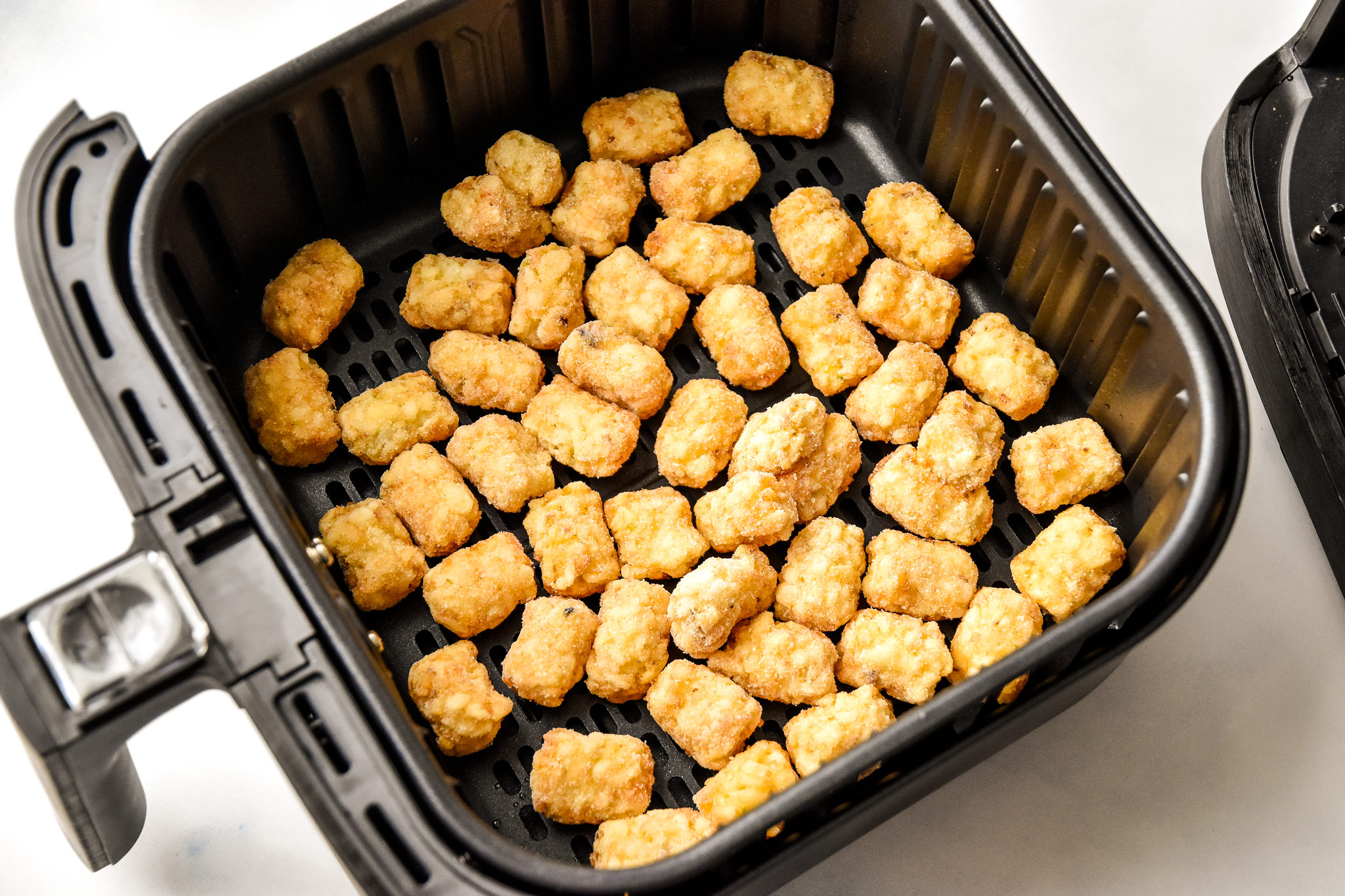 frozen tater tots in the air fryer
