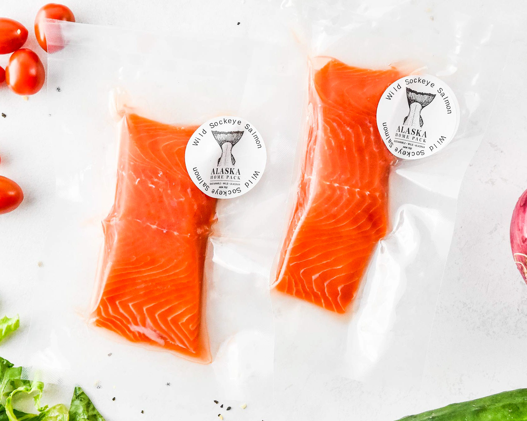 Wild Alaska Coho Salmon and Spot Prawn Specialty Box – Alaskans Own