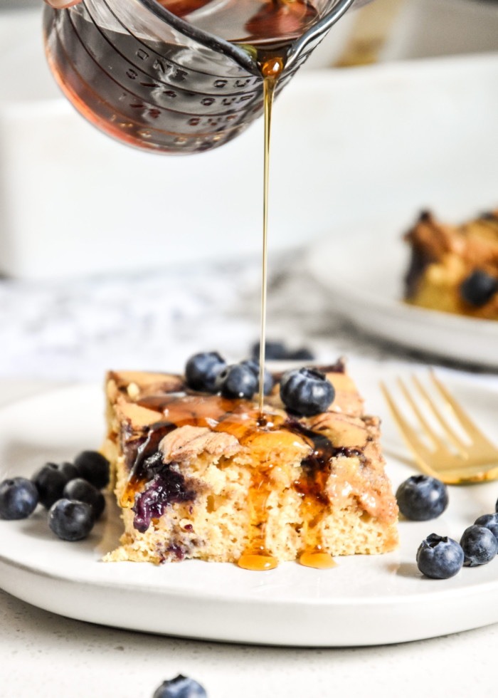 Kodiak Cakes Peanut Butter & Jelly Baked Pancakes - Project Meal Plan